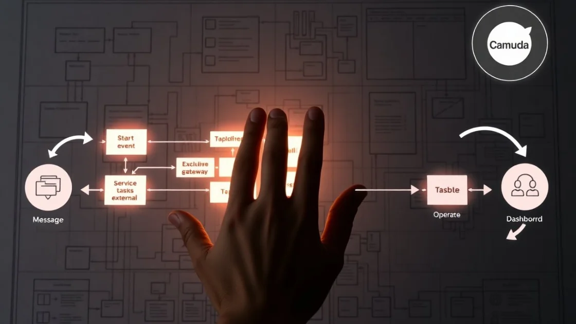 Camunda BPM training - process automation with Camunda 8